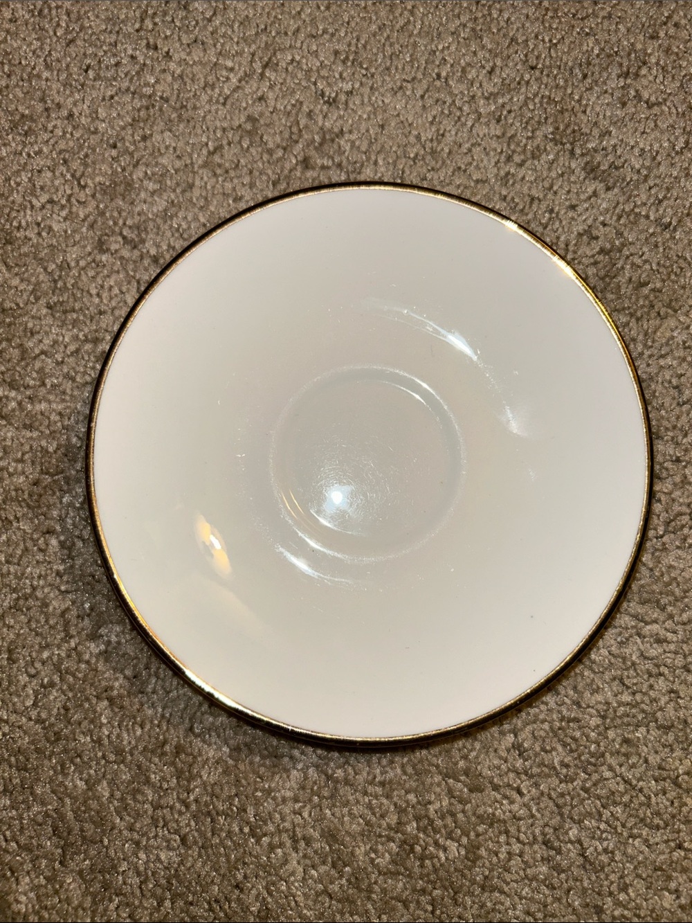 Crown Staffordshire Fine China Saucer